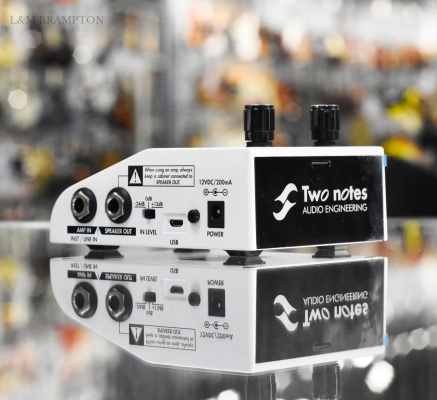 Two Notes - TORPEDO CAB M 2